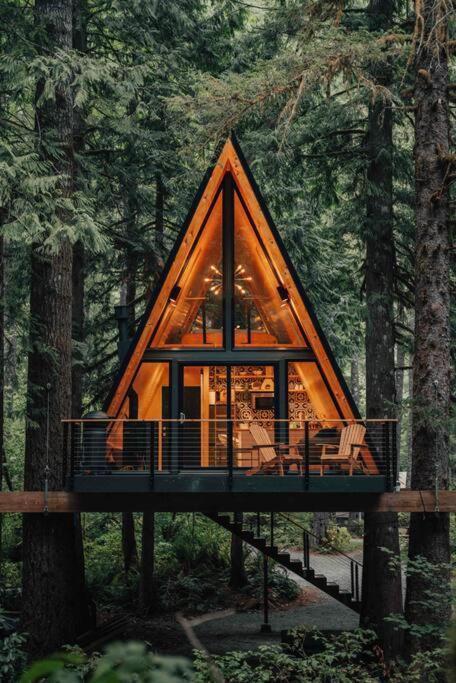 Villa The Treeframe Cabin Index Exterior foto