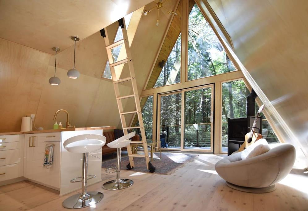 Villa The Treeframe Cabin Index Exterior foto