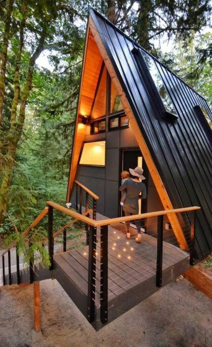 Villa The Treeframe Cabin Index Exterior foto