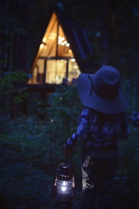 Villa The Treeframe Cabin Index Exterior foto