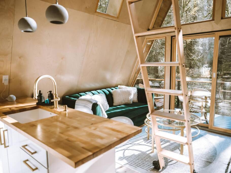 Villa The Treeframe Cabin Index Exterior foto