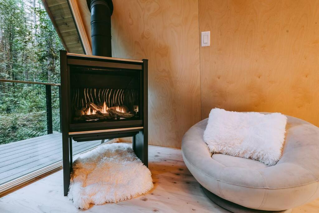Villa The Treeframe Cabin Index Exterior foto