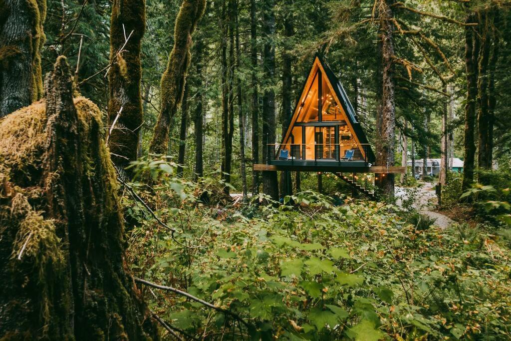 Villa The Treeframe Cabin Index Exterior foto