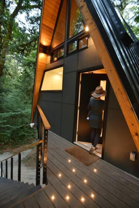 Villa The Treeframe Cabin Index Exterior foto