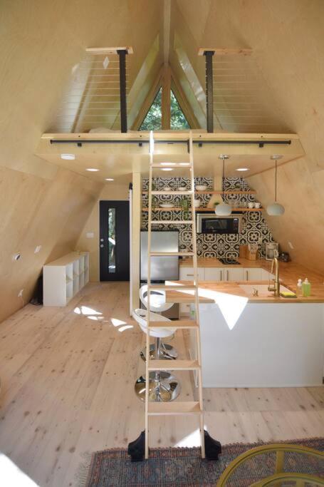 Villa The Treeframe Cabin Index Exterior foto