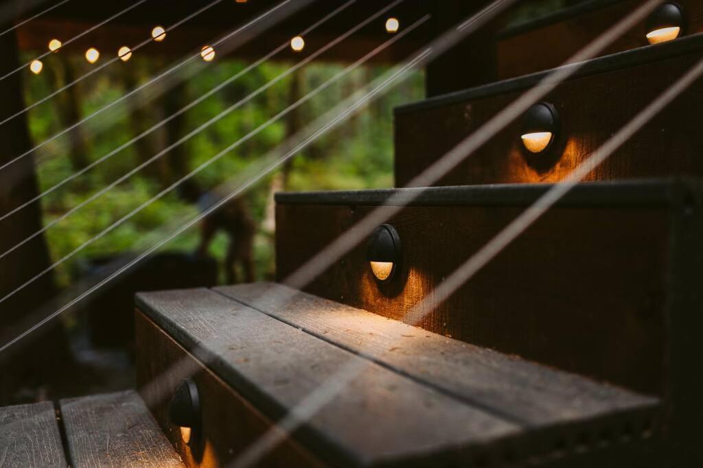 Villa The Treeframe Cabin Index Exterior foto