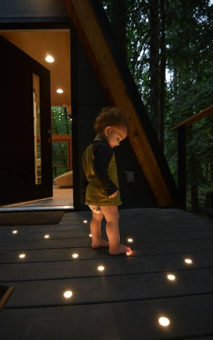 Villa The Treeframe Cabin Index Exterior foto