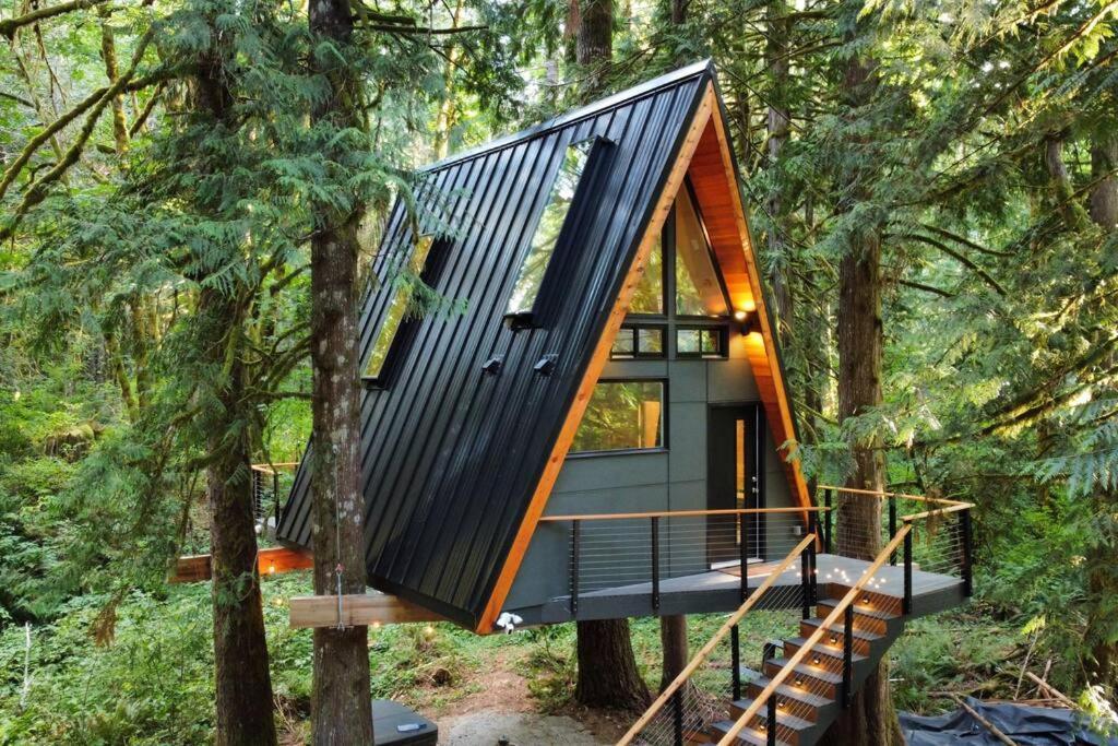 Villa The Treeframe Cabin Index Exterior foto