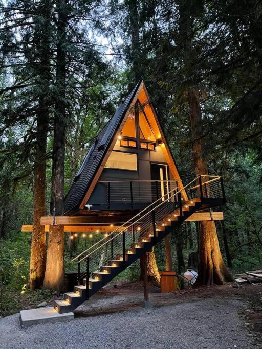 Villa The Treeframe Cabin Index Exterior foto