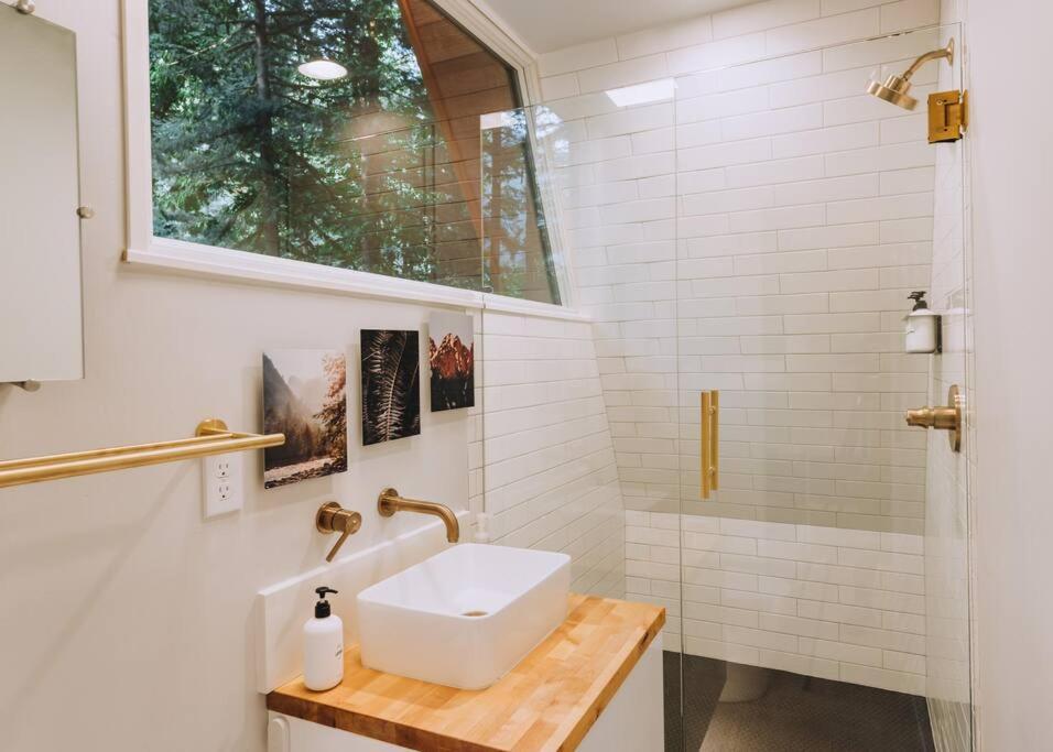 Villa The Treeframe Cabin Index Exterior foto