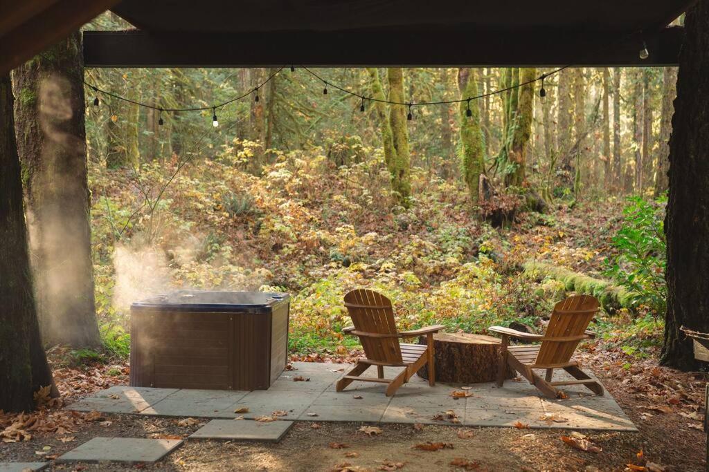Villa The Treeframe Cabin Index Exterior foto