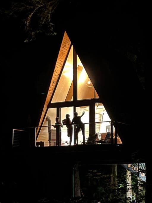 Villa The Treeframe Cabin Index Exterior foto