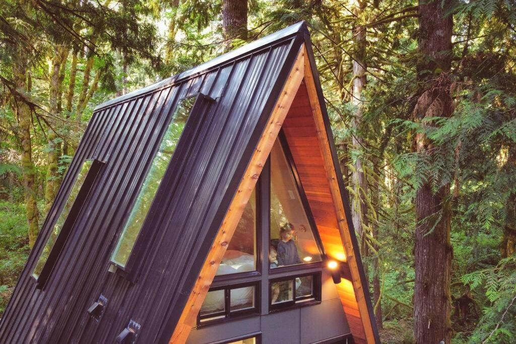 Villa The Treeframe Cabin Index Exterior foto