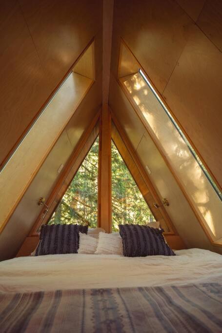 Villa The Treeframe Cabin Index Exterior foto