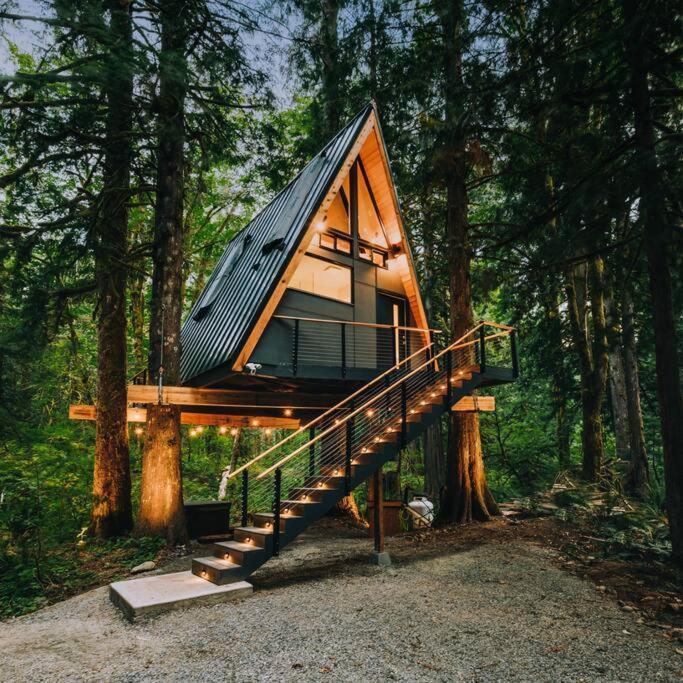 Villa The Treeframe Cabin Index Exterior foto