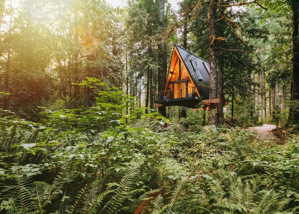 Villa The Treeframe Cabin Index Exterior foto