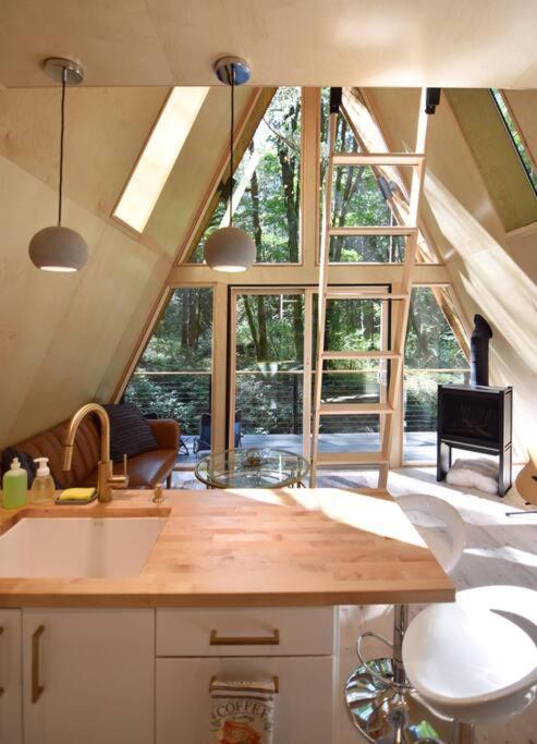 Villa The Treeframe Cabin Index Exterior foto
