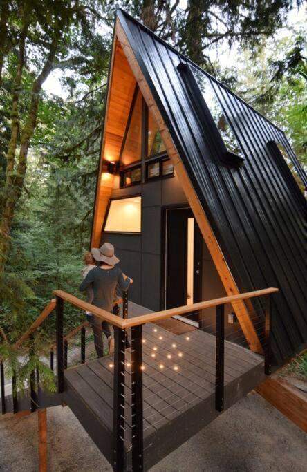 Villa The Treeframe Cabin Index Exterior foto