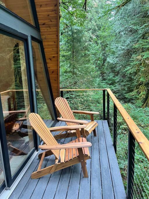 Villa The Treeframe Cabin Index Exterior foto