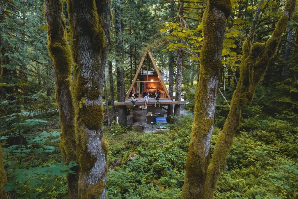 Villa The Treeframe Cabin Index Exterior foto