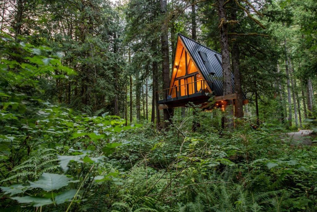 Villa The Treeframe Cabin Index Exterior foto